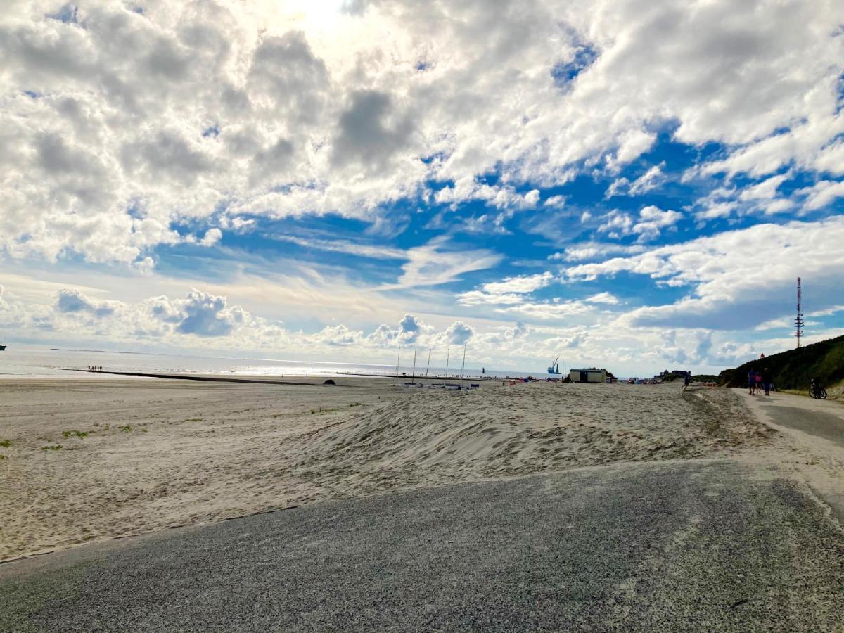 Huus Borkum 아파트 외부 사진